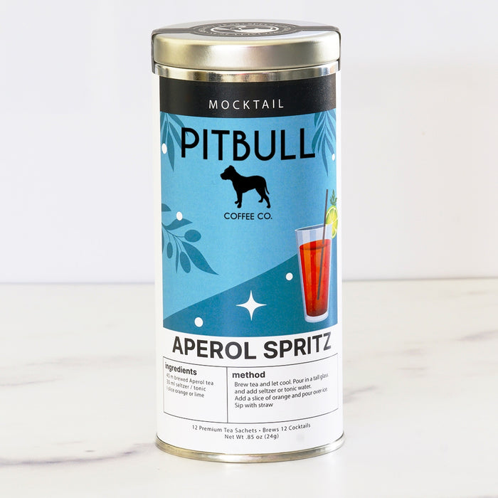 Aperol Spritz Mocktail