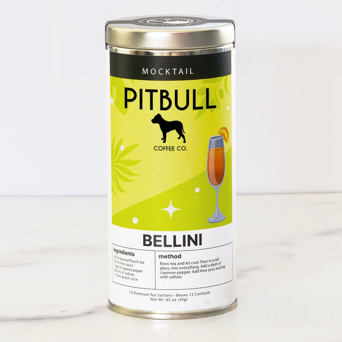 Bellini Mocktail