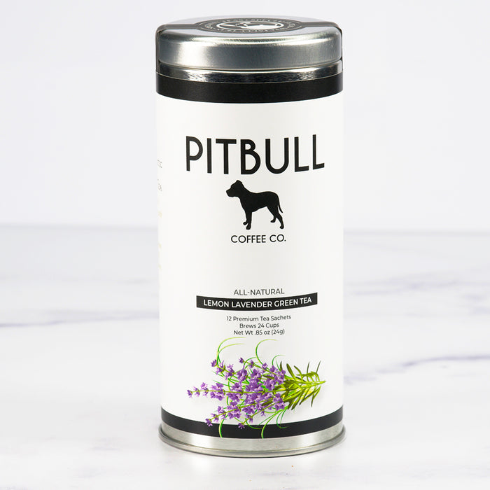 Lemon Lavender Green Tea