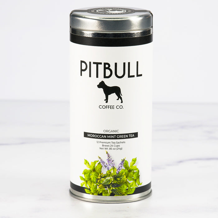 Moroccan Mint Green Tea
