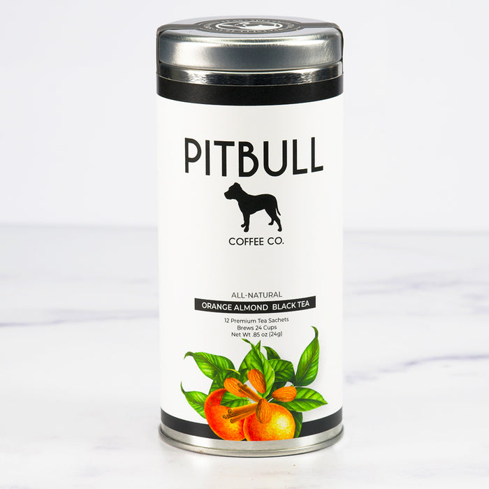 Orange Almond Black Tea