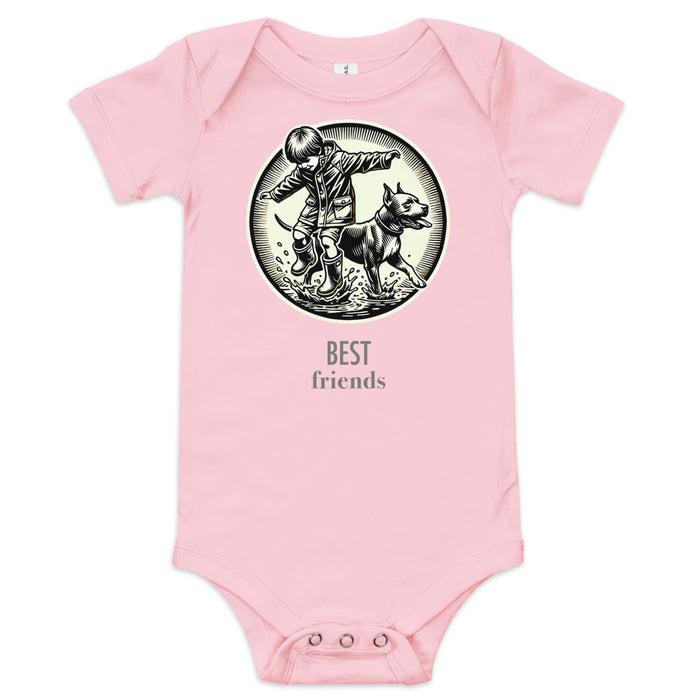 Playing in Puddles Onesie