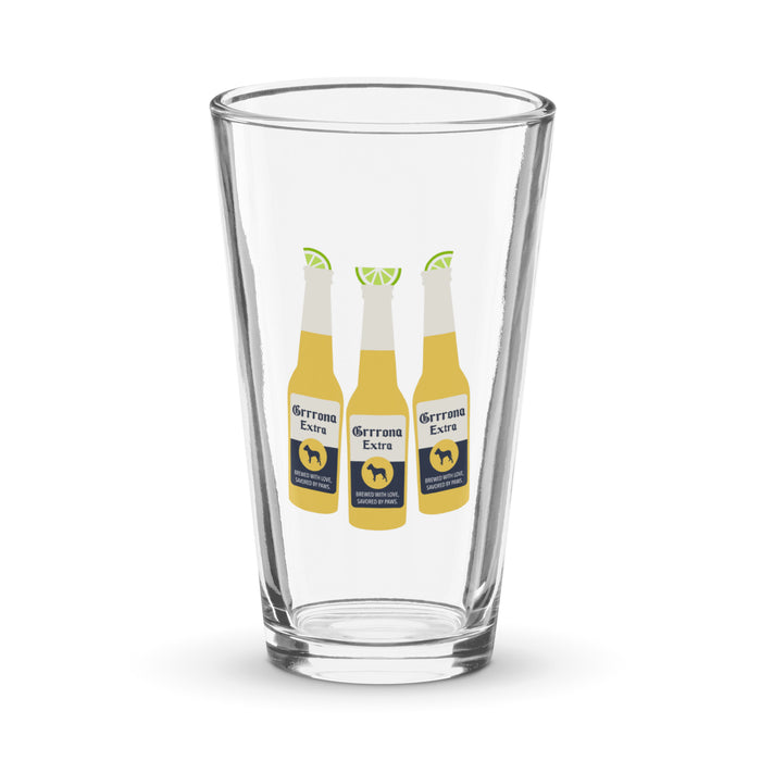 GrrrRona Pint Glass