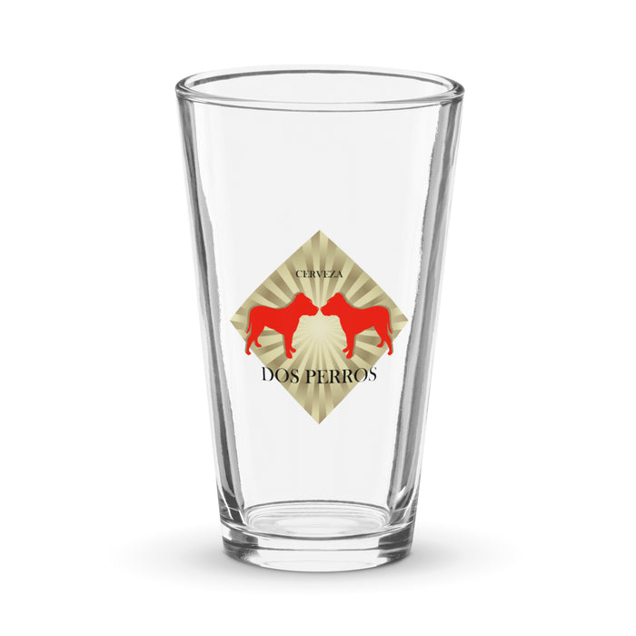 Dos Perros Pint Glass