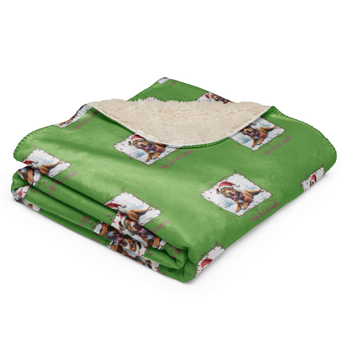 Baby It's Cold Sherpa blanket