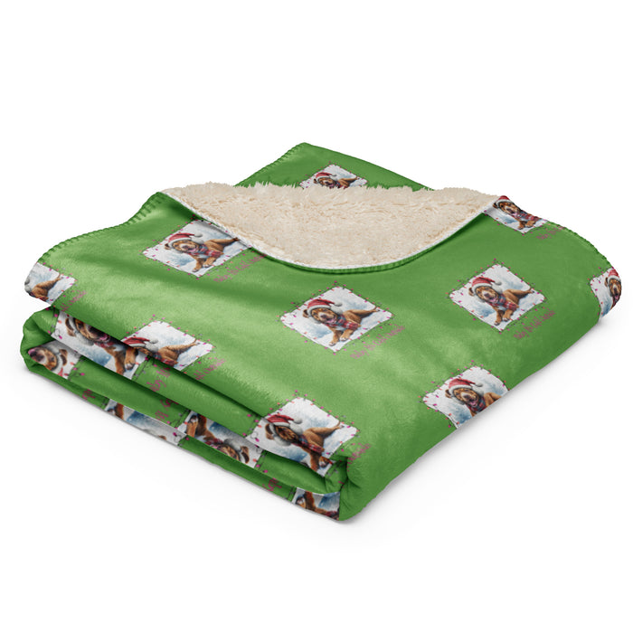 Baby It's Cold Sherpa blanket