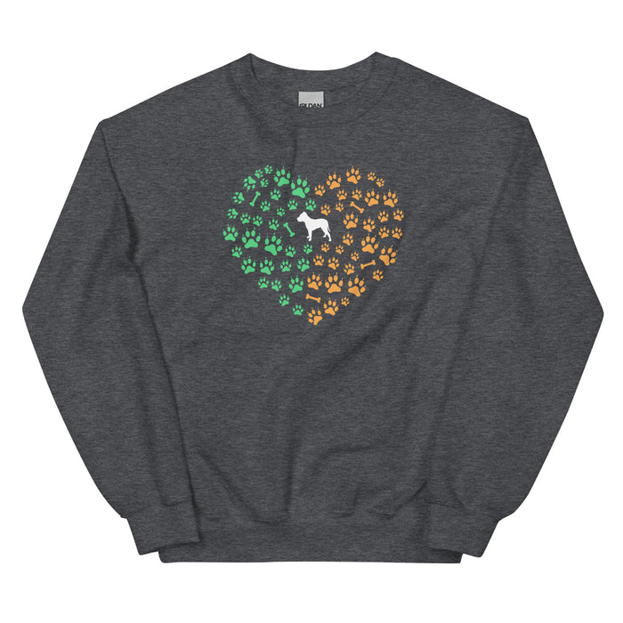 Irish Flag Sweatshirt