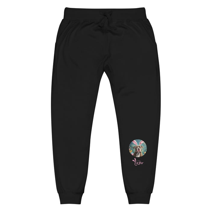 Happy Easter Fleece Sweatpants