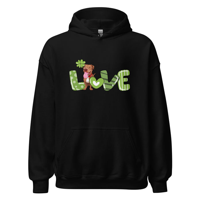 4-Leaf Love Hoodie