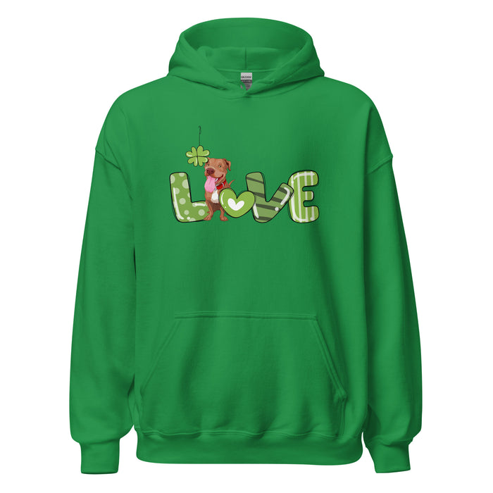 4-Leaf Love Hoodie