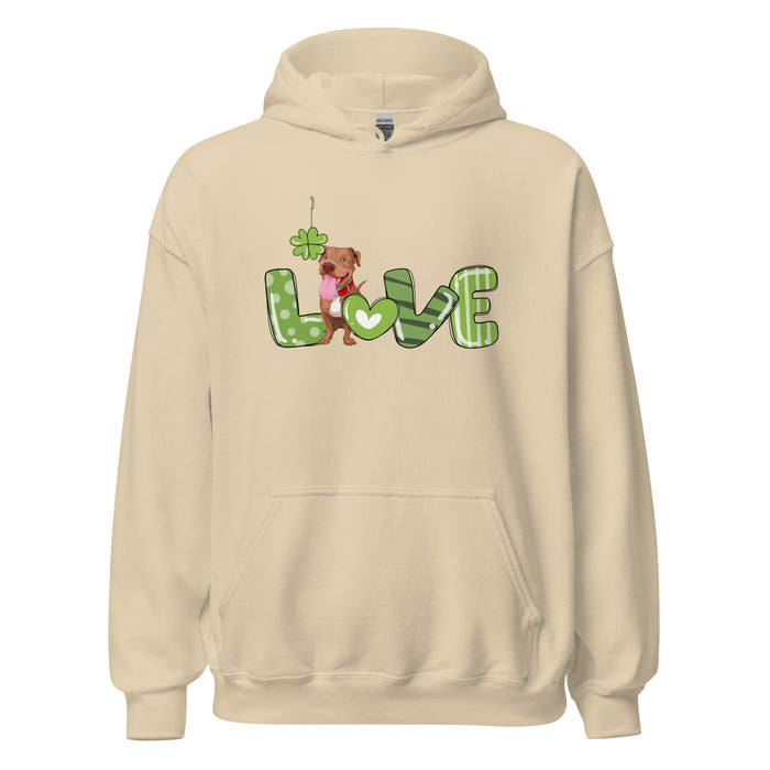 4-Leaf Love Hoodie