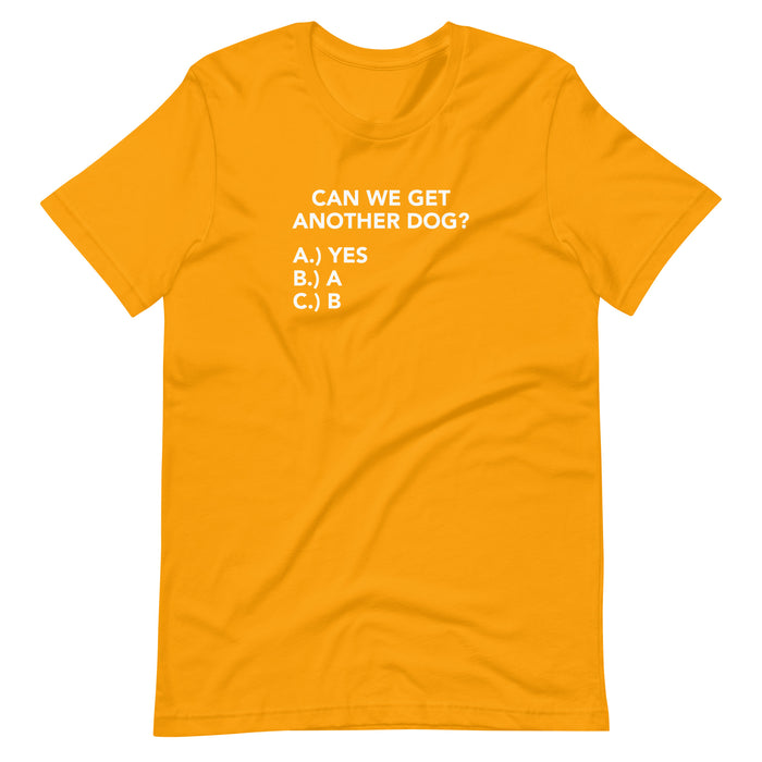 Can We? Tee