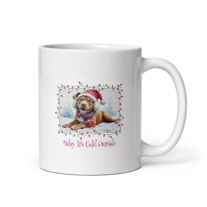 Baby It's Cold Mug