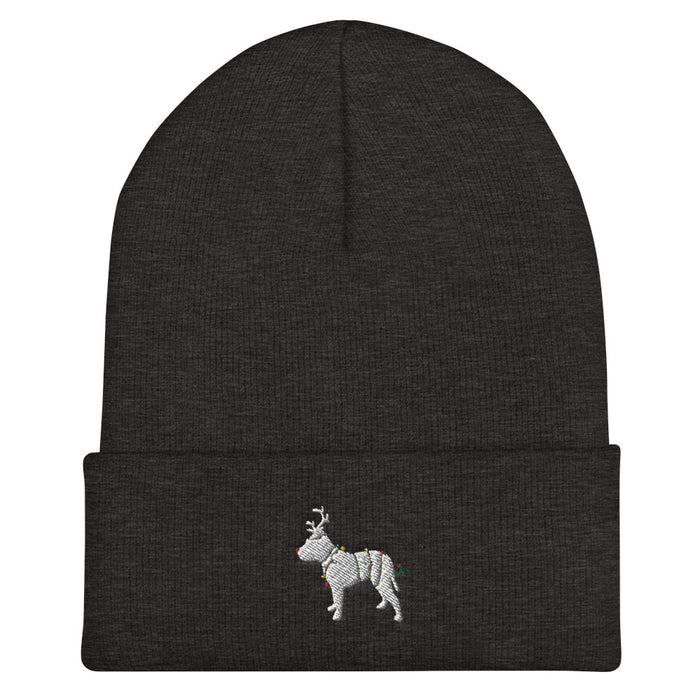 Christmas Pitbull Beanie