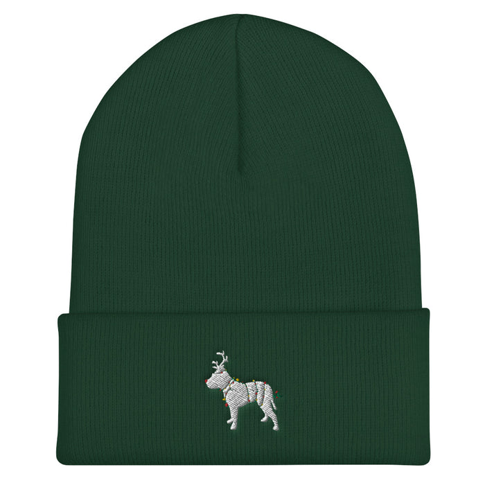 Christmas Pitbull Beanie