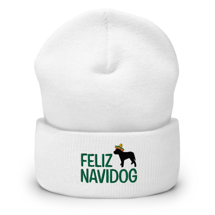 Feliz "Navidog" Beanie