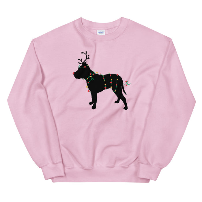 Pitbull Christmas Sweatshirt