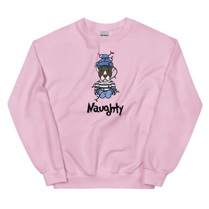"Naughty Pittie" Sweatshirt