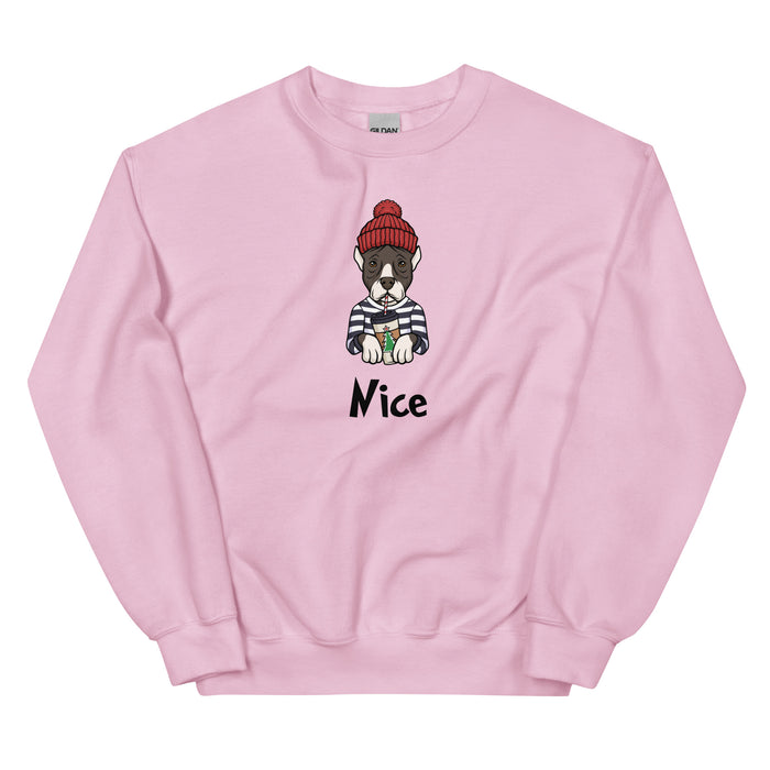 "Nice Pittie" Sweatshirt