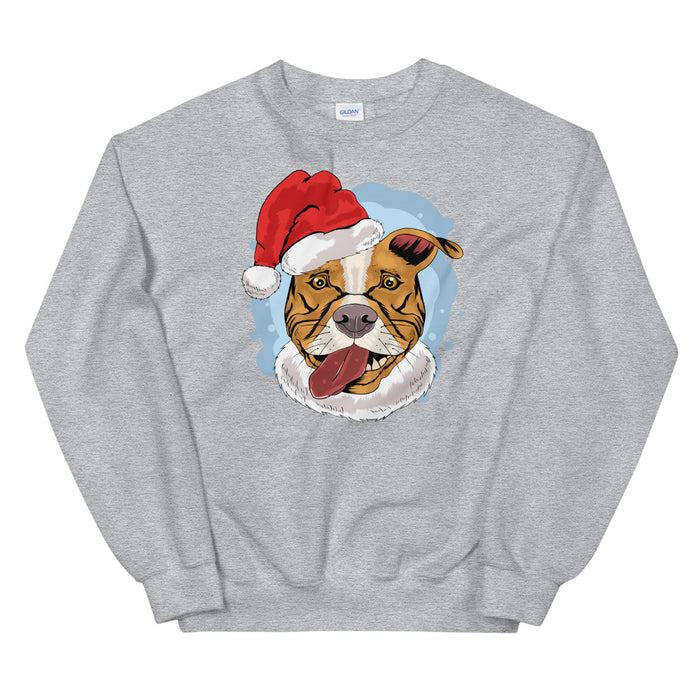 "Santa's Pittie" Sweatshirt