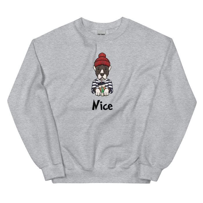 "Nice Pittie" Sweatshirt
