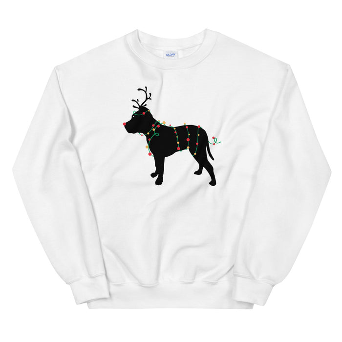 Pitbull Christmas Sweatshirt