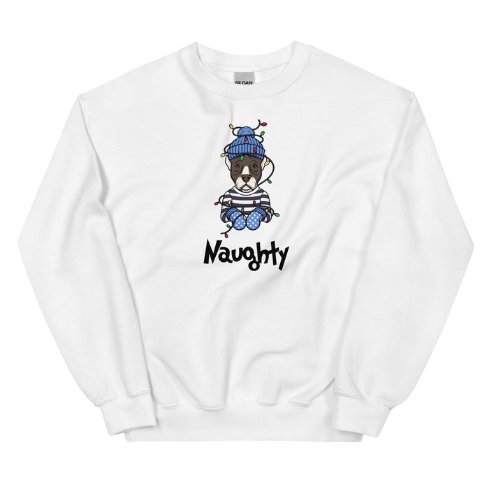 "Naughty Pittie" Sweatshirt