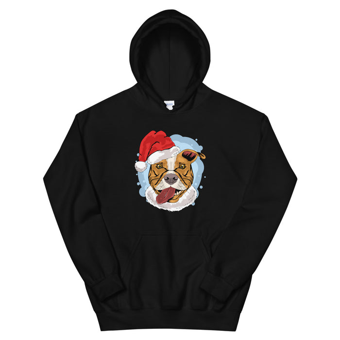 "Santa's Pittie" Hoodie
