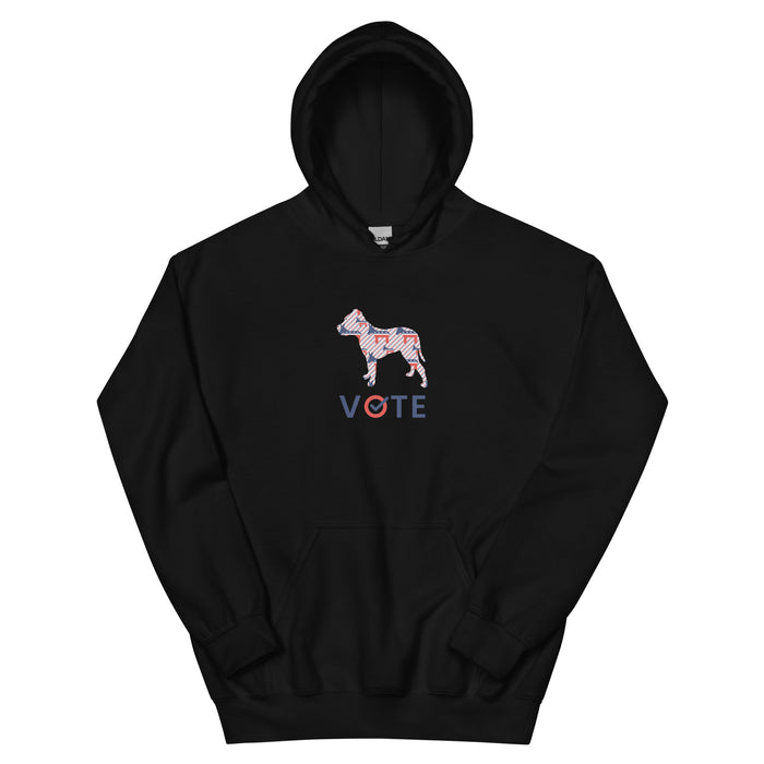"Democrat Pittie" Hoodie