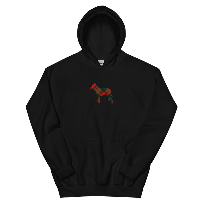 "Plaid Pittie" Hoodie