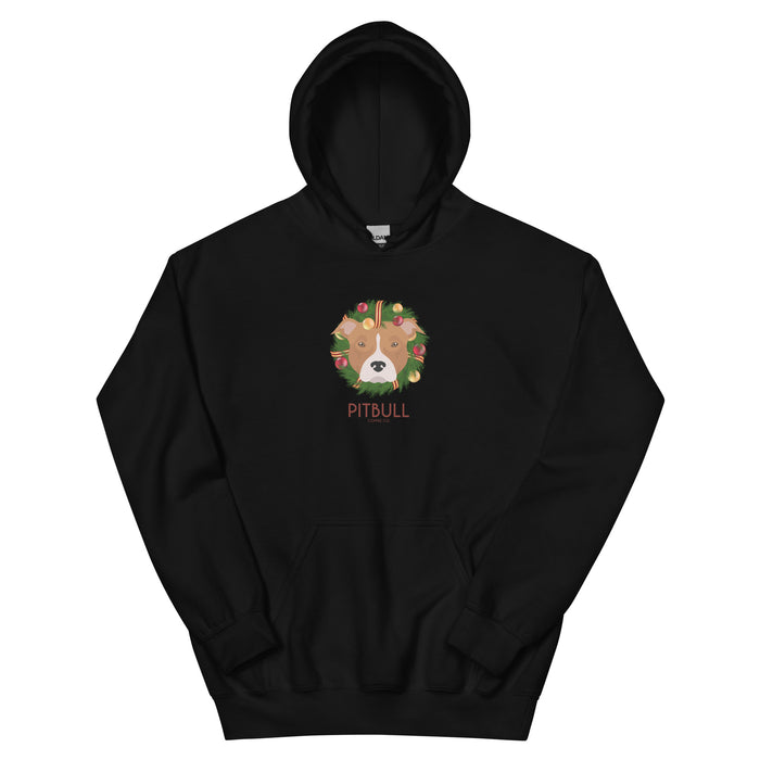 "Pittie Wreath" Hoodie