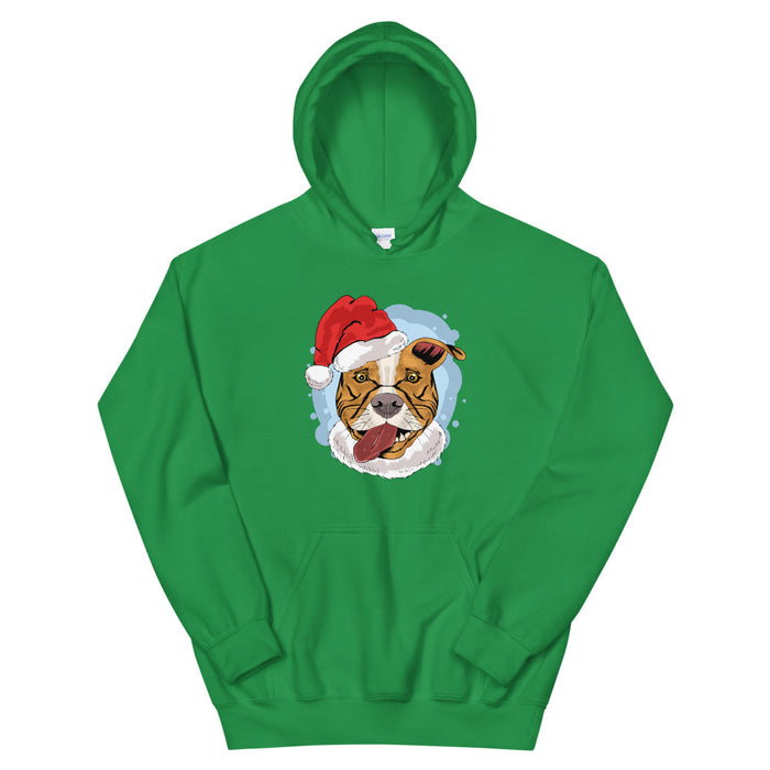 "Santa's Pittie" Hoodie
