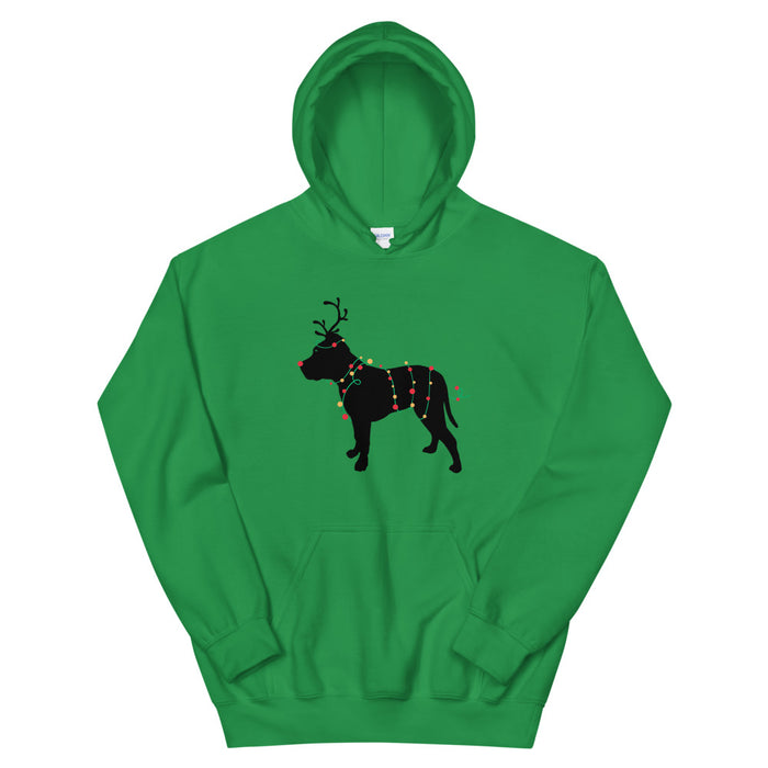 Christmas Pitbull Hoodie