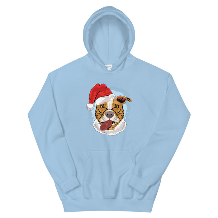 "Santa's Pittie" Hoodie