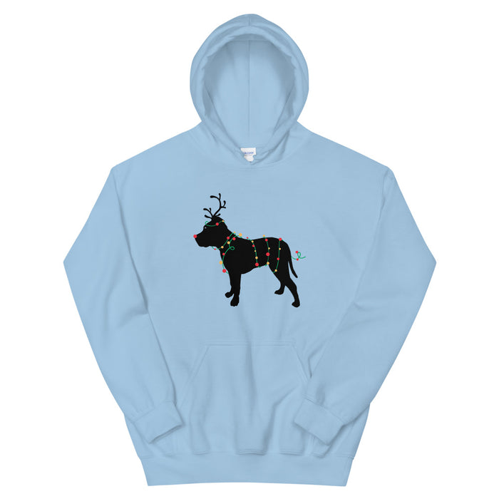 Christmas Pitbull Hoodie