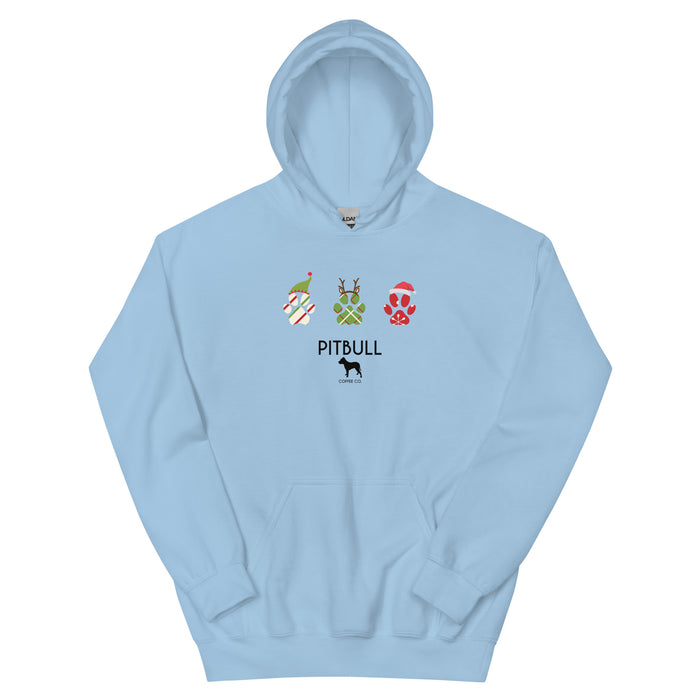 "Happy Pawlidays" Hoodie