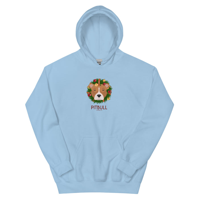 "Pittie Wreath" Hoodie