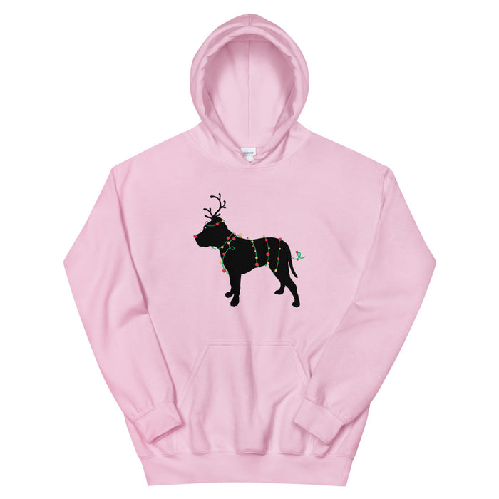 Christmas Pitbull Hoodie