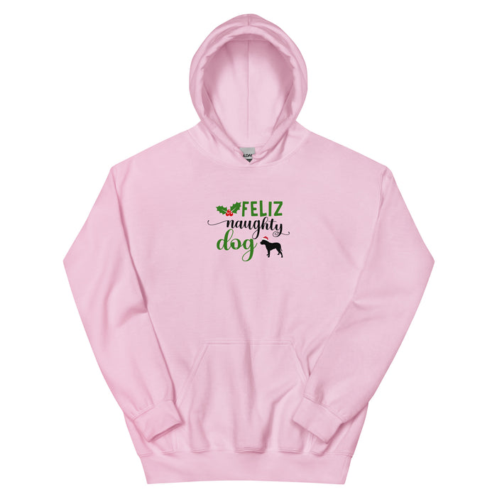 Feliz "Naughty" Dog Hoodie