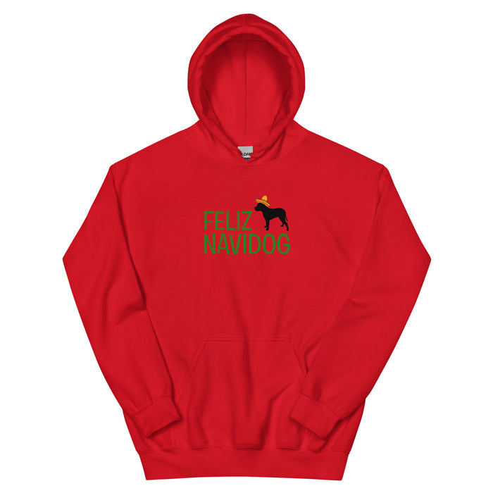 Feliz "Navidog" Hoodie