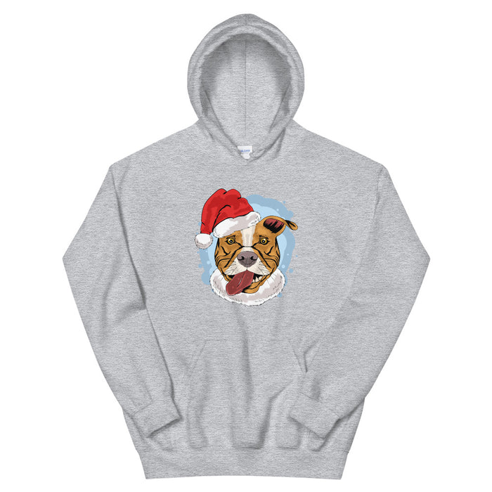 "Santa's Pittie" Hoodie