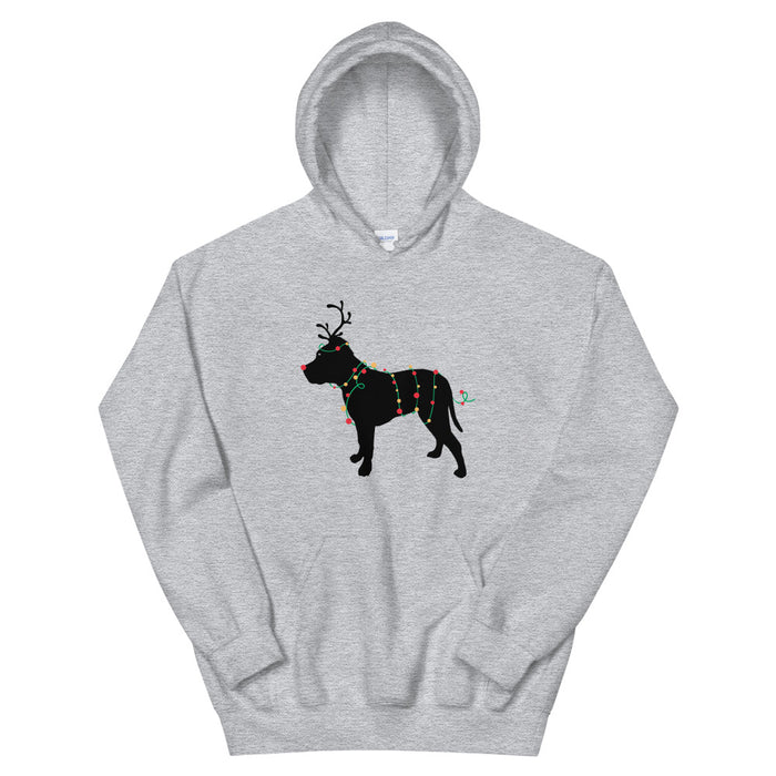 Christmas Pitbull Hoodie