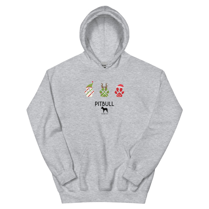 "Happy Pawlidays" Hoodie