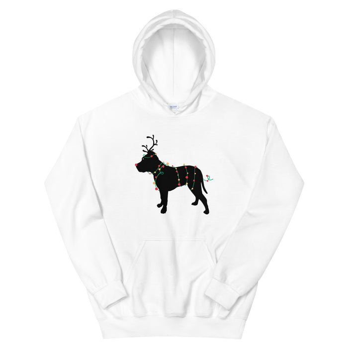 Christmas Pitbull Hoodie