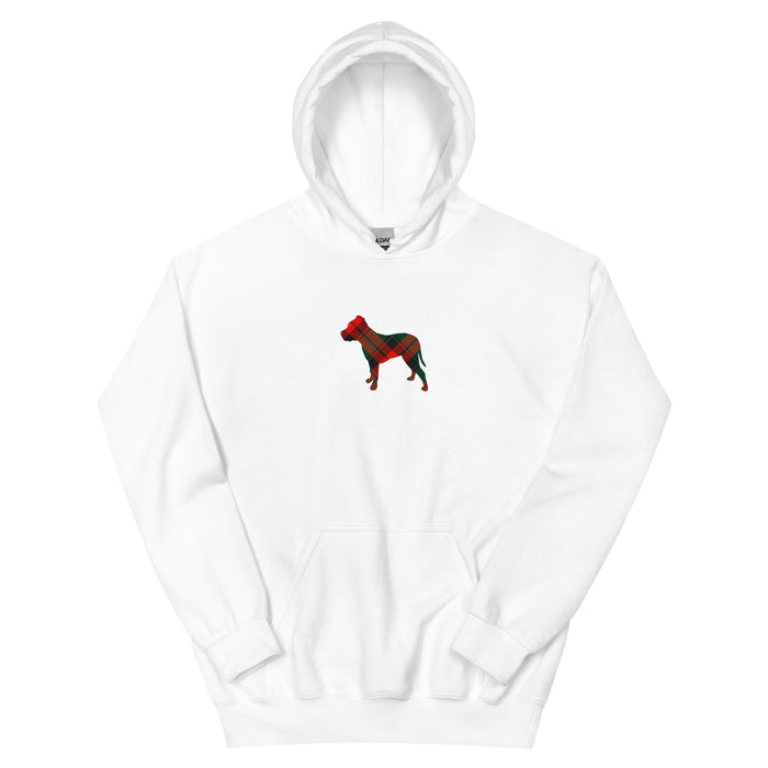 "Plaid Pittie" Hoodie