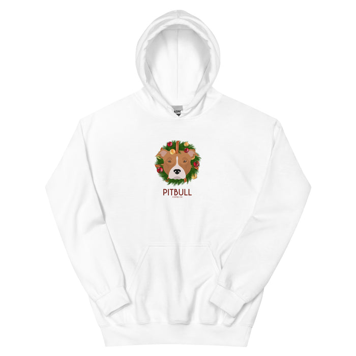"Pittie Wreath" Hoodie