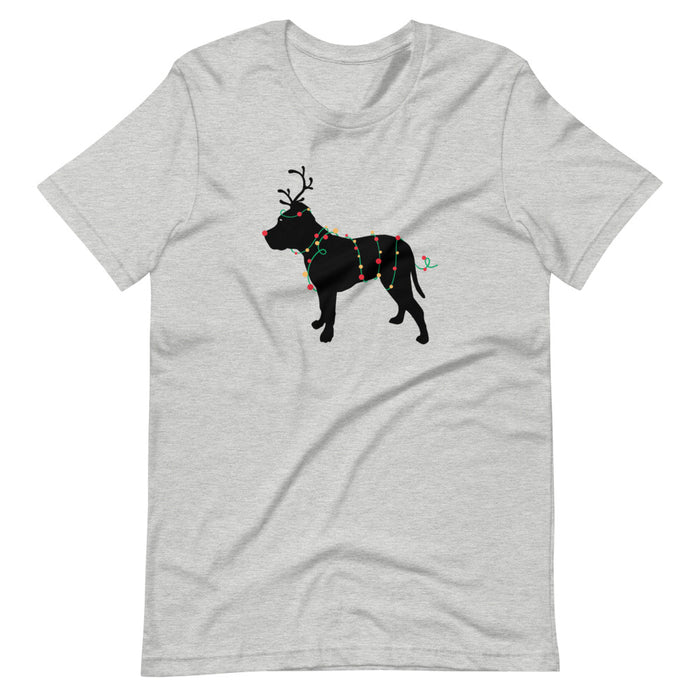 Christmas Pitbull Tee