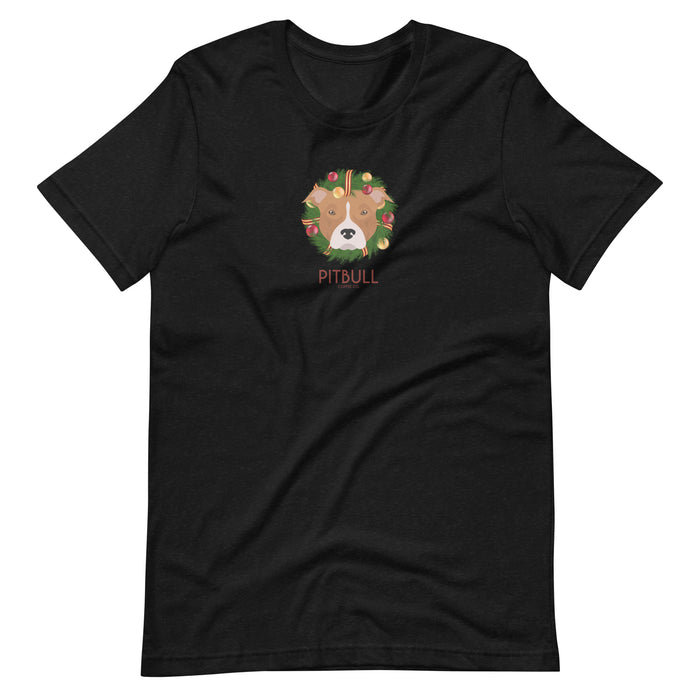 "Pittie Wreath" Tee