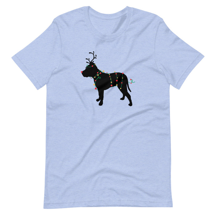 Christmas Pitbull Tee