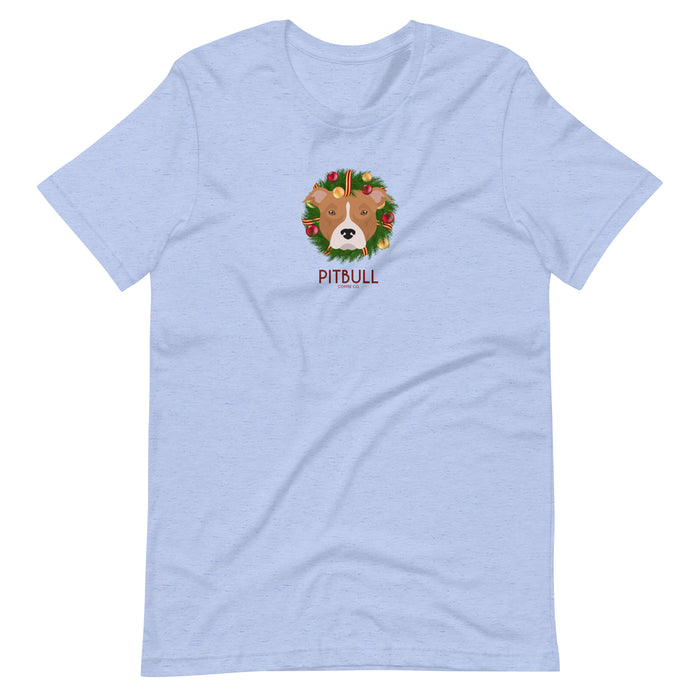 "Pittie Wreath" Tee